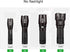 YYST Flashlight Magnetic Base Mount - No Flashlight Included