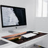 Large Mouse Pad Gaming Cool 370z JDM Sunset Japanese Car Desk Mat, Extended Keyboard Computer Pad, 35.4 x 15.7 inch