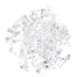 CHANZON 100 pcs 5mm Purple UV LED Diode Lights (Violet Clear Round Transparent DC 3V 20mA) Bright Bulb Lamps Electronics