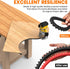 39Inch) Flexible Router Edge Guide,Router Templates for Woodworking,Flexible Curve Template for Precise Thread Border