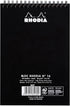 Rhodia Wirebound Notepad, A5, Dot, Black