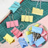 Extra Large Binder Clips, 2 Inch (48 Pack), Colored Big Paper Clamps with Box for Office and Home