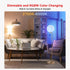Sengled Bulbs Bulbs, Bulbs 2700K-6500K Dimmable, 60W, (4P Dual Mode Smart Light with Remote & App Control, Color