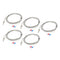 MECCANIXITY 5pcs K Type Thermocouple Temperature Sensor, M6 Screw Probes, 6.6ft, 0 to 800°C Temperature