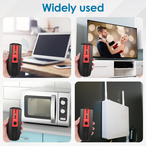 EMF Meter, Electromagnetic Field Radiation Detector, Battery Powered EMF Reader for Ghost Hunting, Industrial Testing