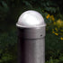 CH2233S Summit 1-7/8", 2", 2-2/8",2.5, 2-7/8",3" Classy Caps Chain Link Solar Post Cap, Silver High Output LED, Fits