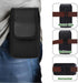 YurMemo TC21 TC26 TC51 TC52 TC53 7.3 Inch,with Rugged Scanner Holster,Carrying Case Pouch for Zebra Most Handheld