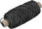 MECCANIXITY Twisted Mason Line - 100M Black Nylon Twine String Cord for Landscaping, DIY Projects, Gardening