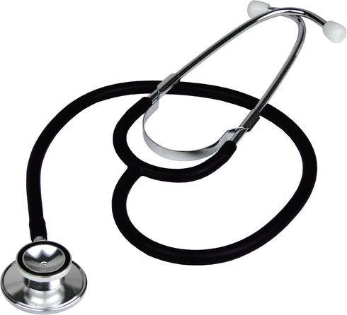 Ever Ready First Aid 143200 Dual Head Stethoscope, Black