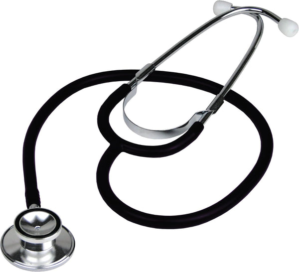 Ever Ready First Aid 143200 Dual Head Stethoscope, Black