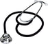 Ever Ready First Aid 143200 Dual Head Stethoscope, Black