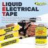 STAR BRITE Liquid Electrical Tape, Black 1 OZ. Tube (084154)