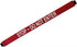 Magnetic Door Barrier - Stop - DO NOT Enter, Safety Door Barrier with Magnetic Ends, Red, 42 x 3 inches