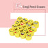 Mr. Pen Erasers, Pack of 64, Smiley Pencil Erasers for Kids, Fun School Supplies, Mini Erasers for Students