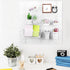 30 Pcs Pegboard Accessories Organizer Kit - Includes Pegboard Storage Basket, Shelf, Organizer Bins, Cup Holder