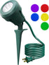 EDISHINE 120V Spotlight Outdoor, 4.8W Waterproof LED, 5000K Landscape Lighting for Yard, Flag, Tree Holiday Decor