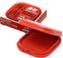 Shachihata MQC-40-2 Quick Dry Vermilion Meat, Compact Type, No. 40, Red
