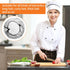SHENLIU 500 20 Inches Pcs Hair Nets For Food Service Workers, Black Invisible Elastic Mesh Hair Nets Bulk Dust Cap Net