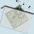 Mesh Zipper Pouch Bags, 24 Pcs Clear A4 Waterproof Document Bags for School Office Organizing Storage