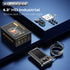 1920P 4.3" IP67 8 16.5ft Endoscope Camera with Light, HD Borescope Inspection Camera with IPS Screen, AukonVee
