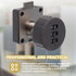 3-Digit NUOBESTY Cabinet Password Lock Drawer Lock Combination for File Cabinet Proofing Security for Office Desk Shoe
