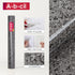 Dark Gray Terrazzo Contact Paper, 78.8" X 16" Peel and Stick Wallpaper for Bathroom and Desk