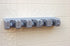 4073700 16-1/2" 2-3/4" 3-1/2" Carlisle FoodService Products Roll N Grip ABS Plus Broom and Brush Holder, Length x