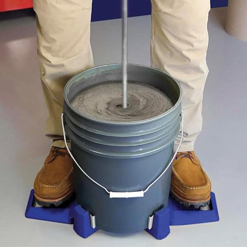 5-Gallon Bucket Vice Bucket Gripper/Holder, Blue