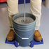 5-Gallon Bucket Vice Bucket Gripper/Holder, Blue