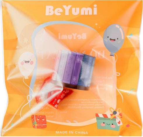 65ft Set BeYumi Colorful Bookshelf Border Trim - Back to School Books Rolled Border Trim Bookshelf Bulletin Board