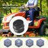 9040H Front Wheel Bushing to Bearing Conversion Kit for Craftsman/Poulan/Husqvarna Lawn Mower