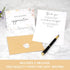 MLYDHCGD 50pcs 46 Inches Funeral Thank You Cards with Envelopes and Matching Seal Stickers,Sympathy Thank You Cards