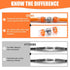 200PCS Solder Seal Wire Connectors Orange 8 AWG, Marine Grade Self Soldering Heat Shrink Waterproof Electrical Butt