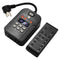 Foallser Dusk to Dawn Outdoor Timer Outlet Waterproof, Digital Outdoor Remote Control Outlet,