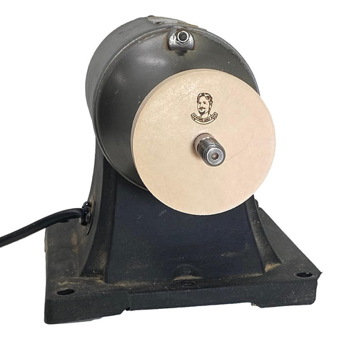 3" Leather Strop Honing Wheel (1/2" Width) - Fits 1/2" Arbor Bench Grinders