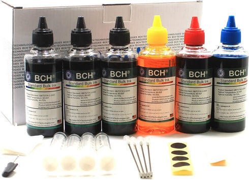 BCH Refill Ink Kit 600 ml for EPSN Printers