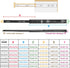 V3VOGUE Linear Slide Bearing - Drawer Ball Bearing Slides,for Bedside Cabinet, Wardrobe, Shoe Cabinet,undermount Drawer
