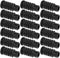 Nikeg Stool Swivel Caster Covers 60Pcs Caster Inserts Chair Wheel Stopper Cover for