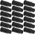Nikeg Stool Swivel Caster Covers 60Pcs Caster Inserts Chair Wheel Stopper Cover for