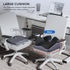Sitting,2025 Seat Cushion for Relief Sciatica - Memory Foam Cushion for Office Chair, Hip & Coccyx Pain Relief for Long