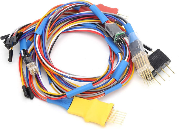 Keenso Car Probe Adapter, 5 Pcs ECU Probe Adapter Work Without Soldering Pins