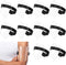 Outus Arm Badge Holder Armband ID Card Holder with Adjustable Black Strap, Universal Size, 10 Pcs