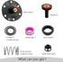 3/4"-1" Complete Backflow Repair Kit, Compatible with Zurn Wilkins 975XL 975XL2 Rubber Repair Kit for RPZ Valve