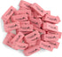 Blue Summit Supplies Pink Erasers Bulk - 100 Pack Classroom Erasers for Kids, School Supplies