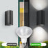 PAR30 Bulbs,Dusk Bulbs Driveway,11W 1000LM 5000K White,E26 Non-Dimmable, Location,2 Pack LED Outdoor Flood Light