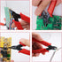 Flush Cutter, Wire Cutters, BS-8109 Soft Wire Cutter Pliers, Precision Micro Cutter for Electronics and Jewelry