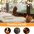 LED Tea Lights, 24 Pack Flickering Flameless Tea Lights, Warm Yellow, Last 200H+, Battery Operated for Decoration