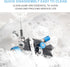 1.4/1.7/2.0//2.5 mm Nozzles HVLP Spray Gun Kits Gravity Feed Air Paint Gun with Spray Paint Gun Automotive with Air