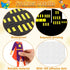 Super Themed Hero Bulletin Board Decoration Set, DIY Photo Crafts for Hero School Classroom Decor