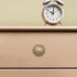 INOOMP Vintage Brass Flower Cabinet Door Knobs, Retro Daisy-Shaped Drawer Pull Handles for Dresser, Cupboard, Shoe